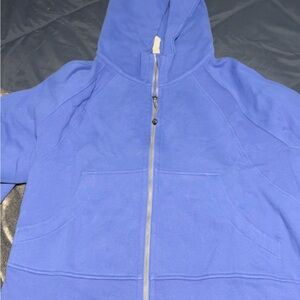Lululemon full zip scuba